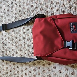 Tom Bihn Small Cafe Bag, red, EUC
